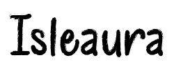 Isleaura - logo